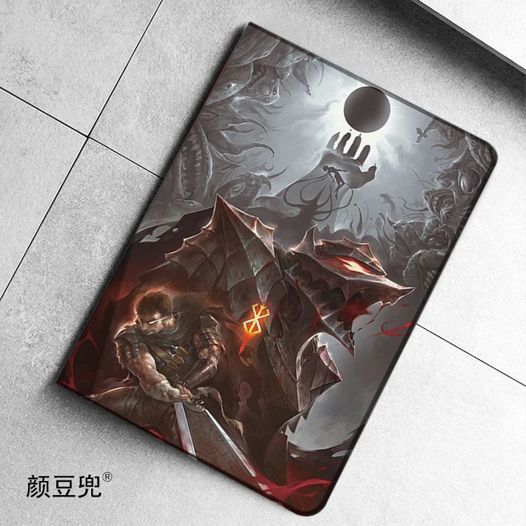 Berserk เคสไอแพด10.2 8th 10th แอร์4 5มินิ5 6เคสซิลิโคนหรูหราสำหรับไอแพด Pro11 12.9นิ้ว2022 Air3โปร10.5 in22