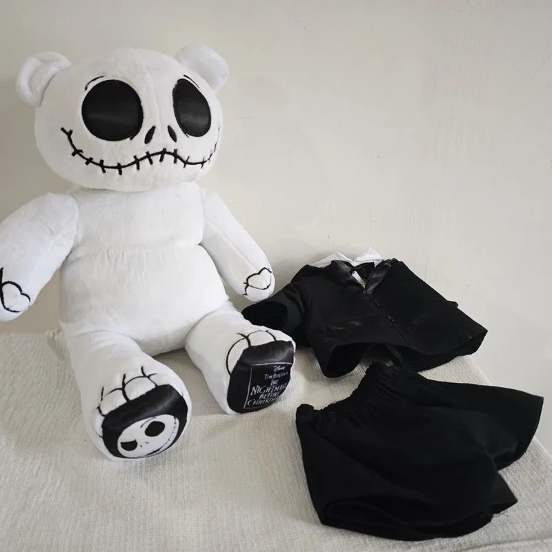 

Disney cute cartoon The Nightmare Before Christmas Jack Skelli Plush Toys Soft Stuffed Dolls Animal Pillow For Kids Gift