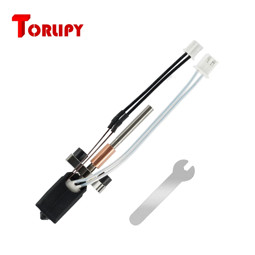 Zestaw Hotendu Creality Ender 3/v3 Plus Upgrade, Wysokoprzepływowa Wymienna Dysza z Twardej Stali, Akcesoria do Drukarki 3D — zdjęcie produktu 7