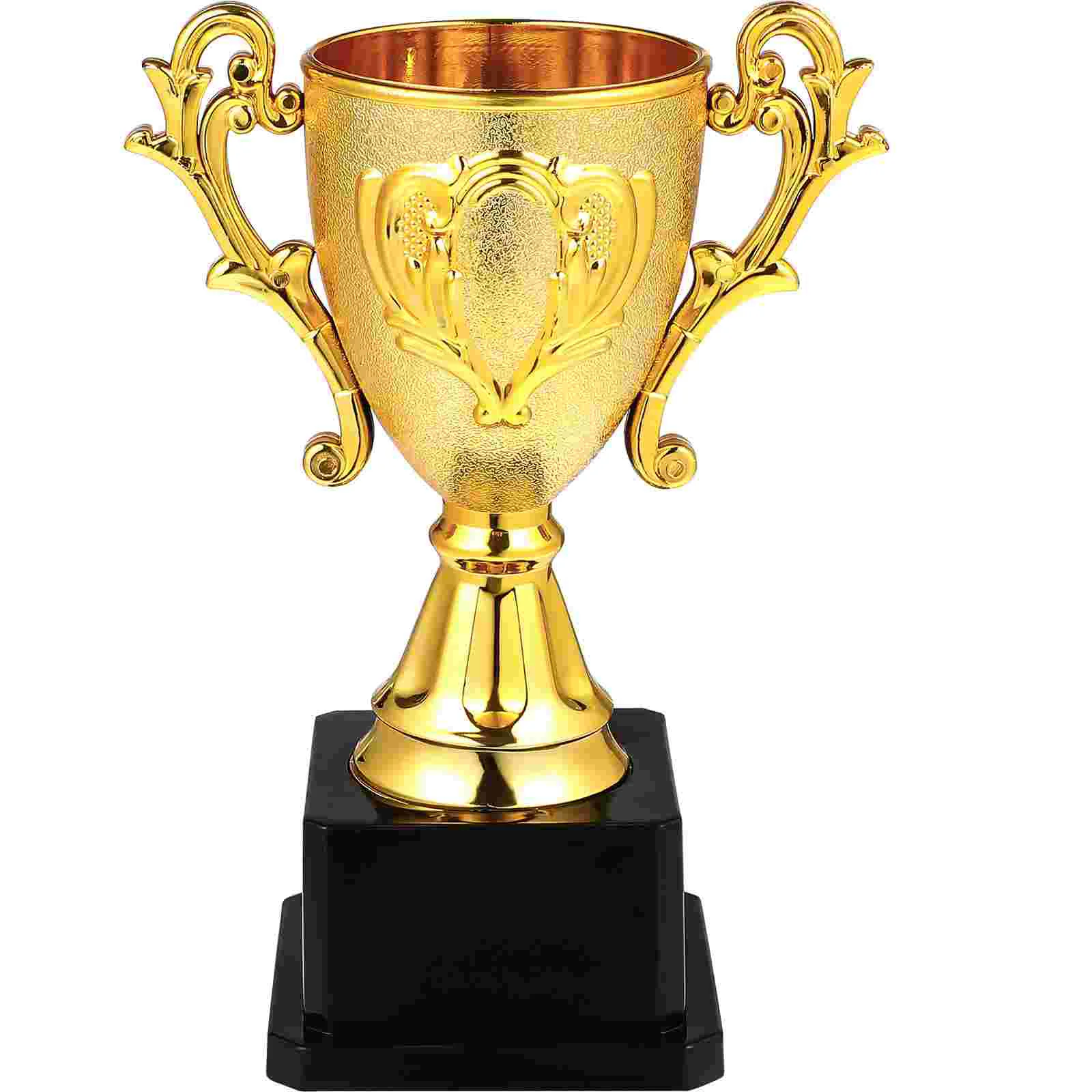 

Trophies Award Trophy Gold Plastic Winner Cups Mini Golden Cup Kids Awards Gift Children Reward Toy Basketball