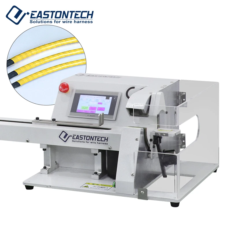 EW-AT-301P Automatic Insulation Tape Winder Wiring Harness Tape Winding Machine Cable Manufacturing Equipment