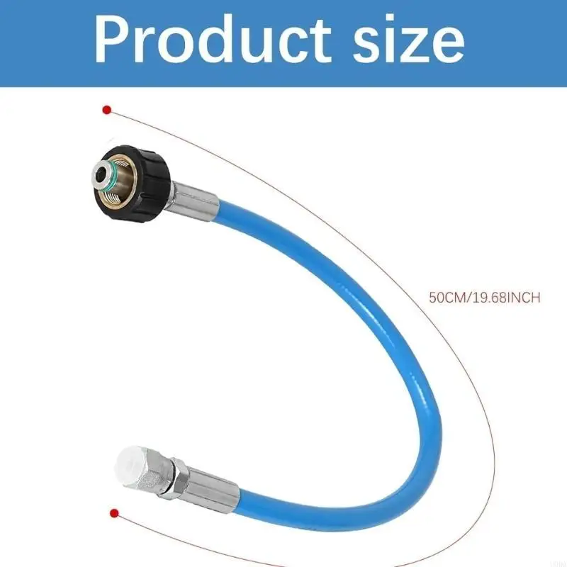 Tubo laterale della pompa a pistone per spruzzatori vernice airless 24W830 per tubo accoppiato per spruzzatore vernice per