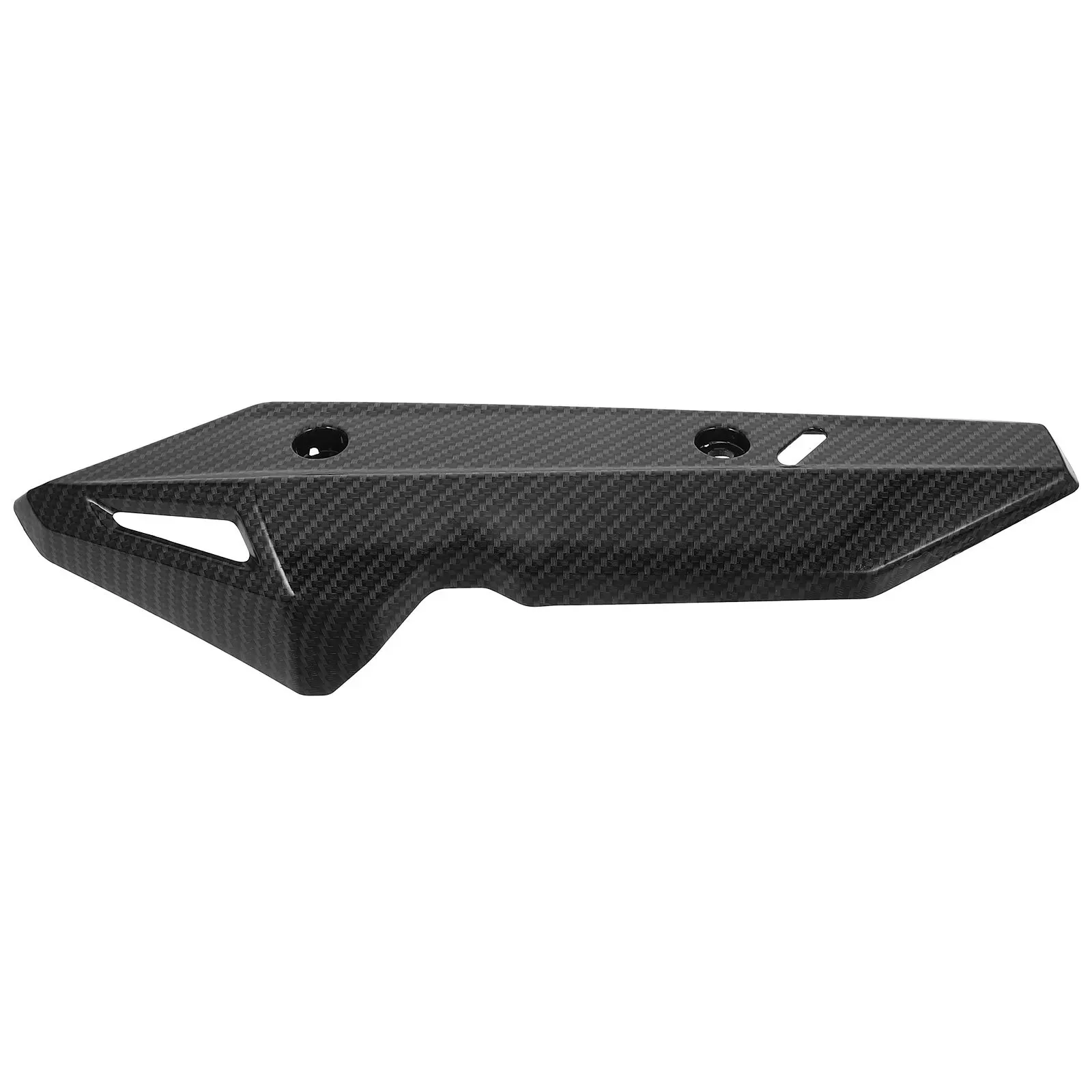 

Sturdy Heat Shield Motorcycle Tailpipe Guard Durable Plastic Exhaust Insulation Cover For Protector Shield Southeast Asia Models