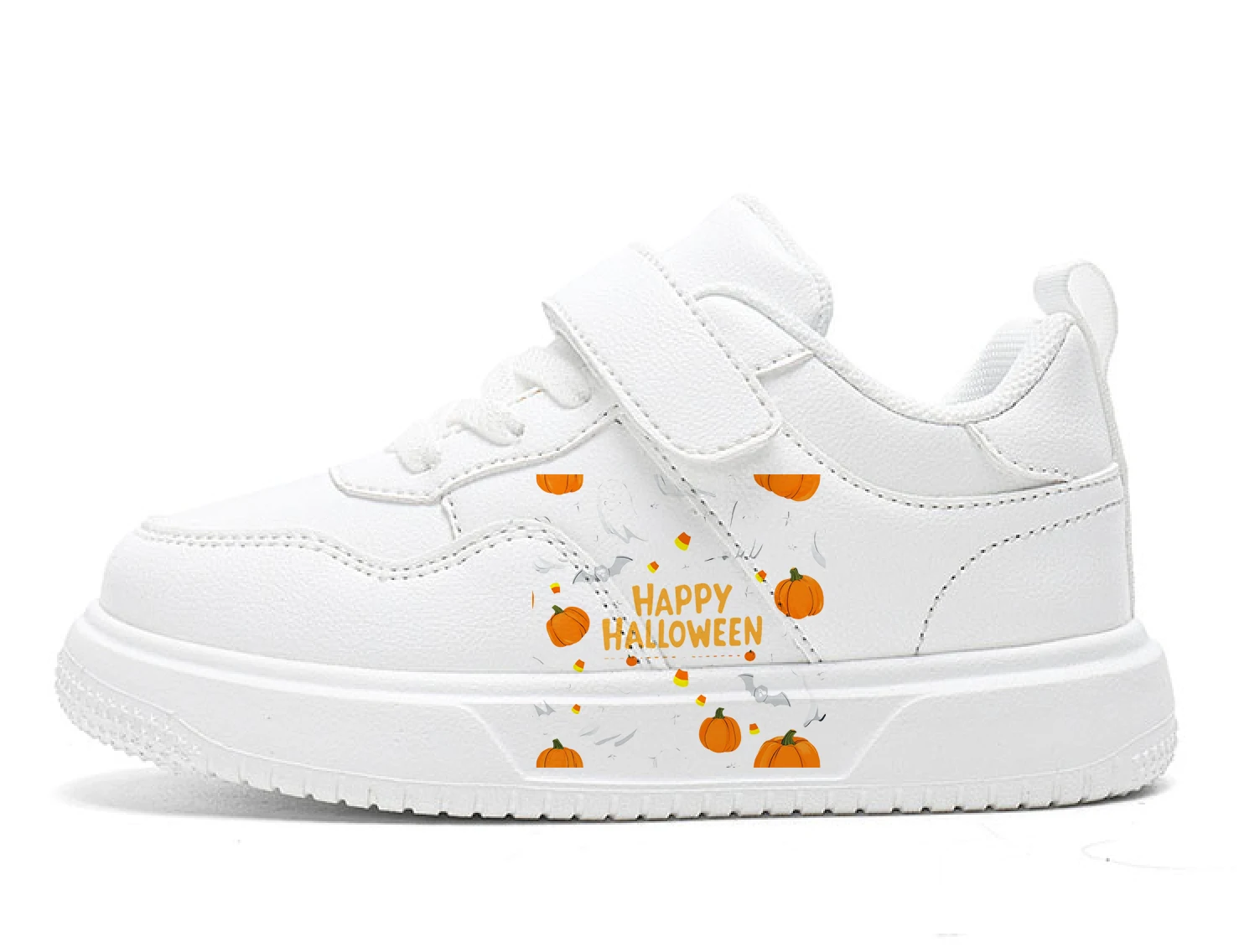 أحذية الهالوين المضحكة للأطفال مسطحة ومريحة للربيع والخريف بنعل ناعم ومضادة للانزلاق أحذية رياضية للتنس كاجوال