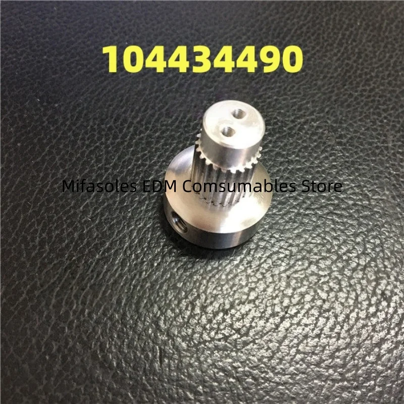 

Запасная часть EDM 104434490: Шестеренчатое ременное колесо 443.449.0 для проволочно-вырезных станков серии AGIE Charmilles (аналог)