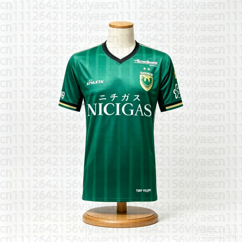 Camisa de Futebol Tokyo Verdy 2026, Nova Temporada, Masculina, Secagem Rápida e Respirável, Camisetas Infantis e para Família, Moda Streetwear, Tops de Secagem Rápida
