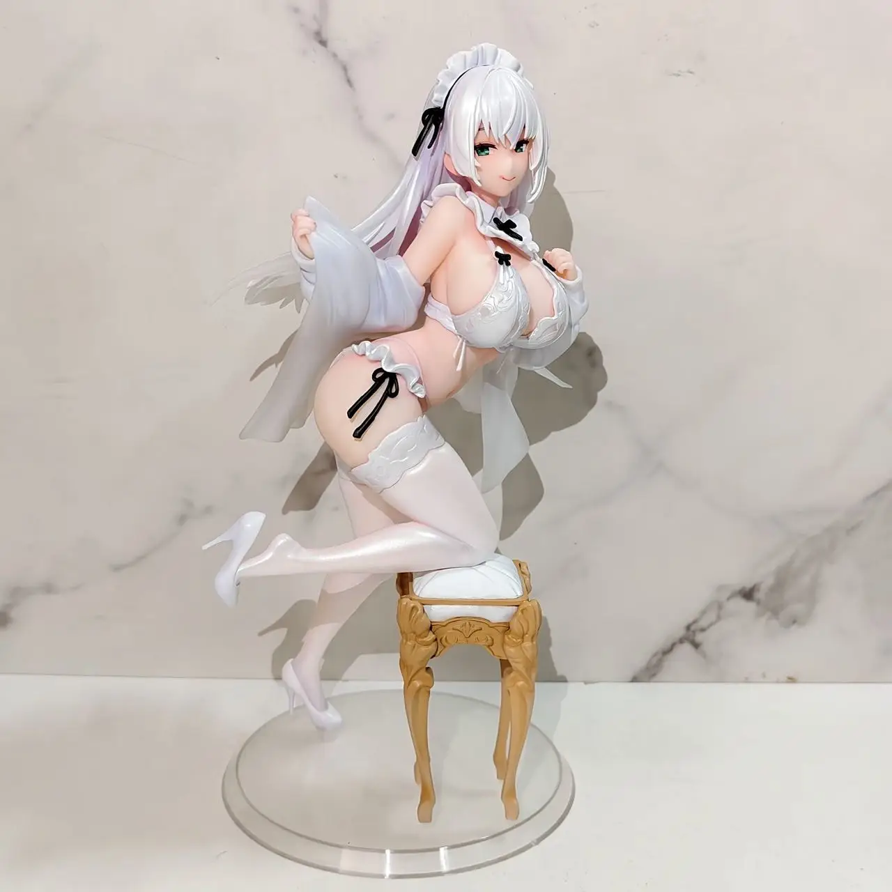 

26cm Bonita-Chan Omaha Mo:Oku 1/6 Figures Girls Toys Anime Pvc Action Figure Toy Game Collection Model Doll Gift