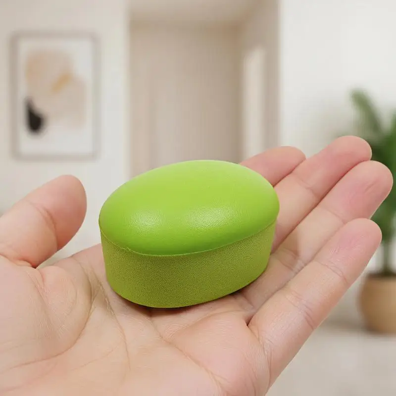Creative Steamed Cake Squeezable Fidget Toy Slow Rising Stress Relief Toy for Students Exam Anxiety Relief