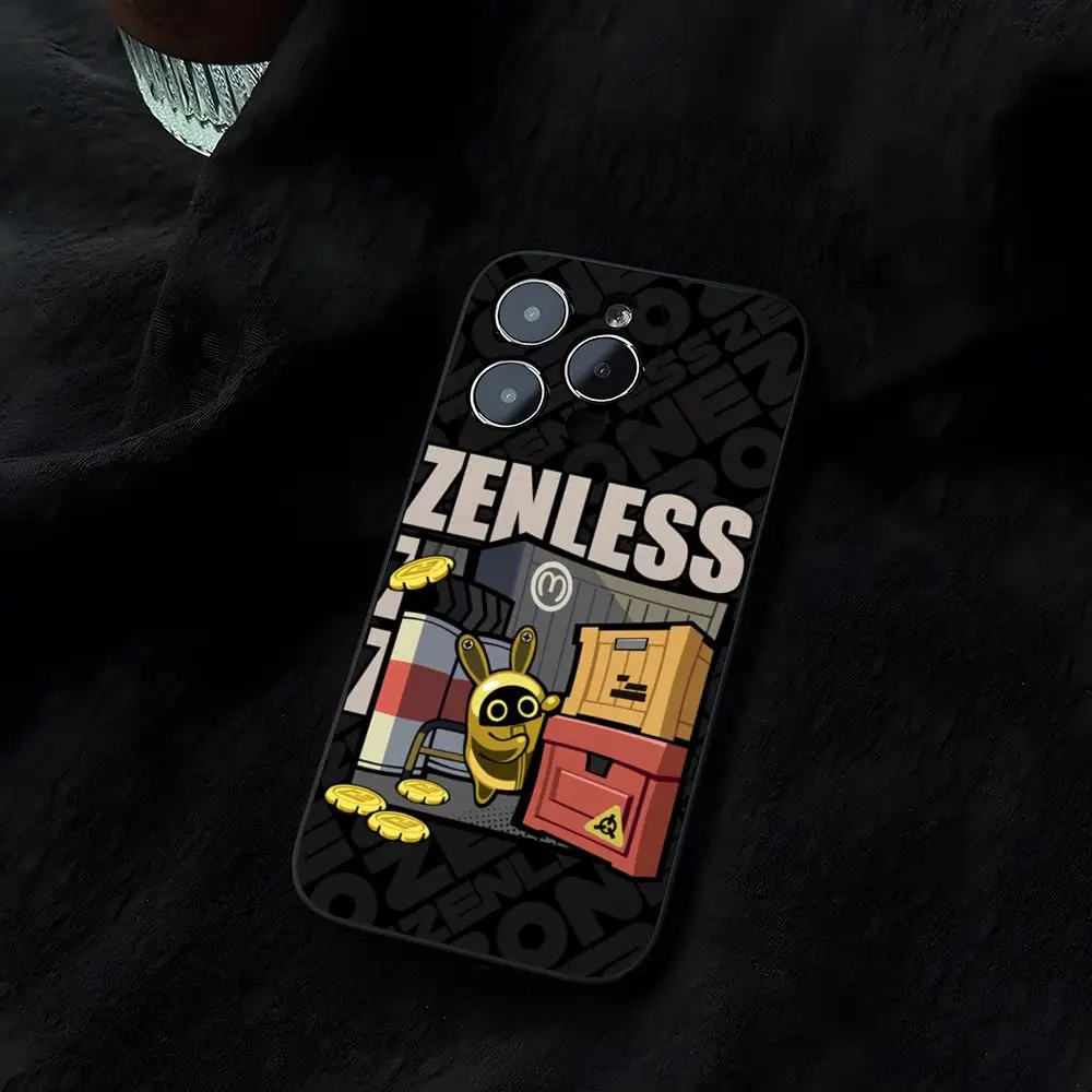 Capas Zenless Zone Zero Funda para iPhone, 14, 16, 13, 11, 15Pro Max, 12 Pro Max, Mini, Xr, Xs, X, 7 Plus
