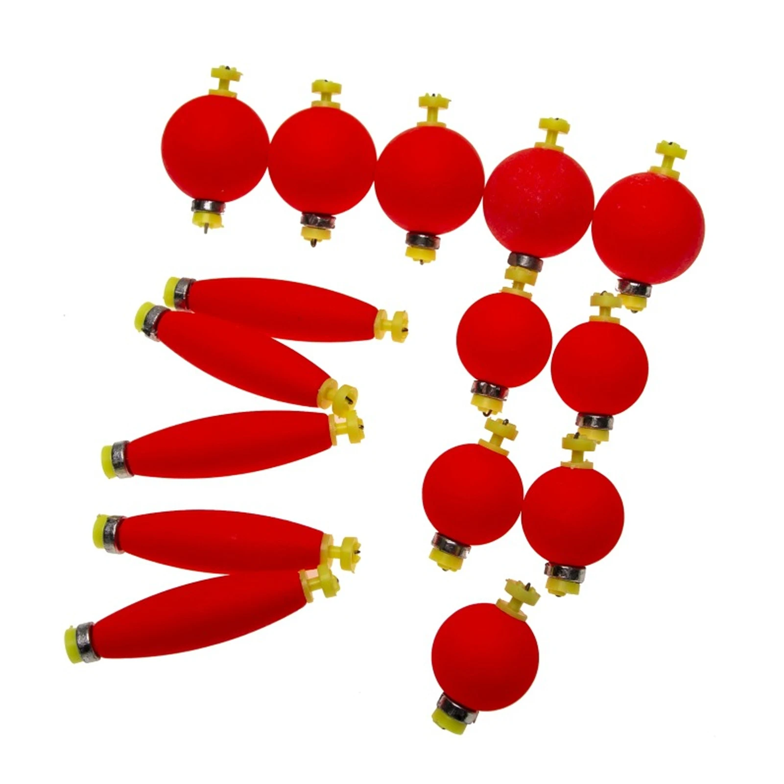 15Pcs Foam Snap Wei… - image