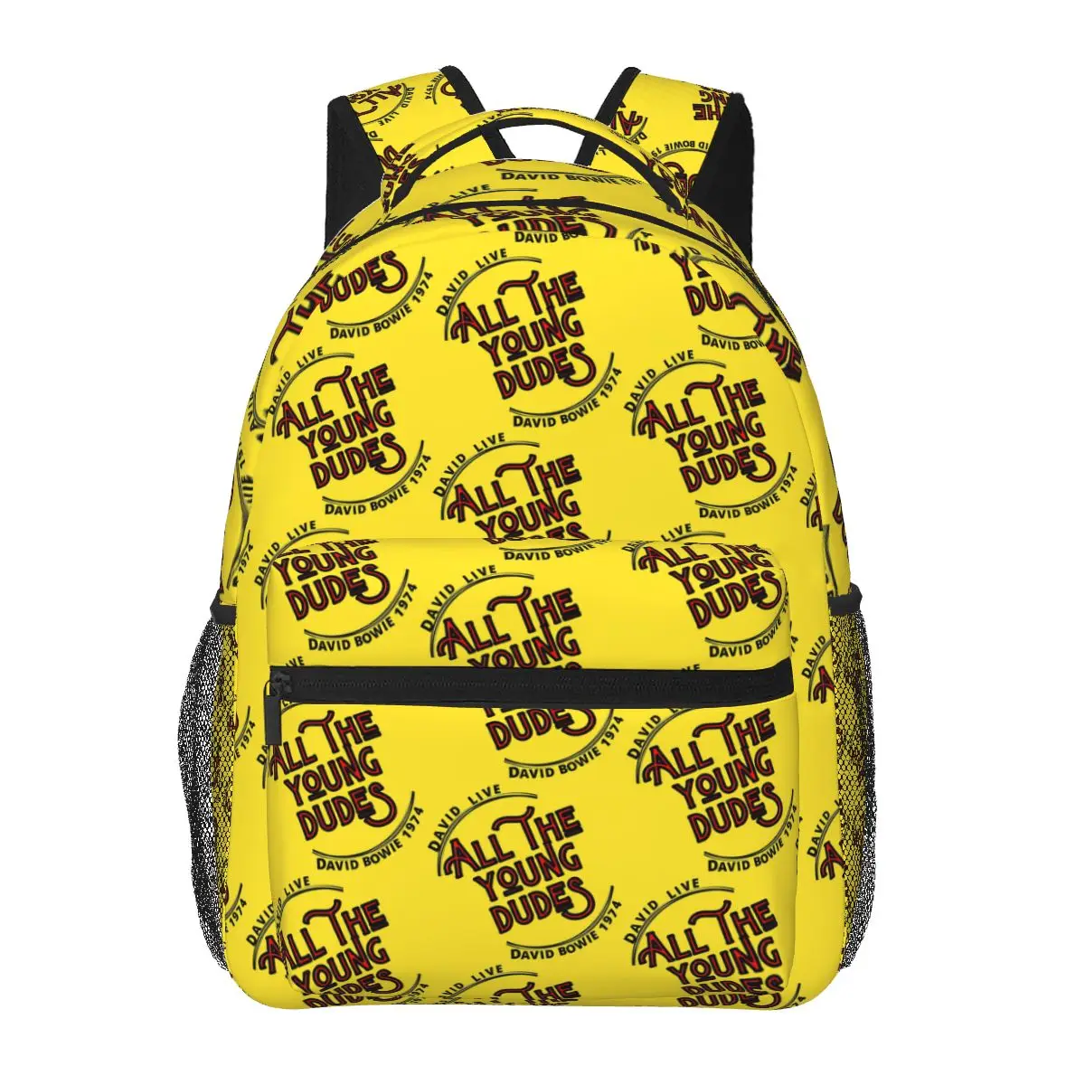 

Atyd Live 1974 Backpacks Boys Girls Bookbag Students School Bags Cartoon Kids Rucksack Shoulder Bag Large Capacity