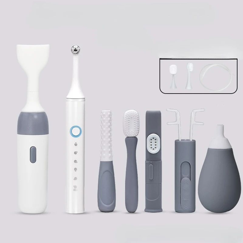 Oral Muscle Perceiving Trainer Rehabilitation Speech Therapy Tongue Oral Muscle Recovery Training Massager Care Tools