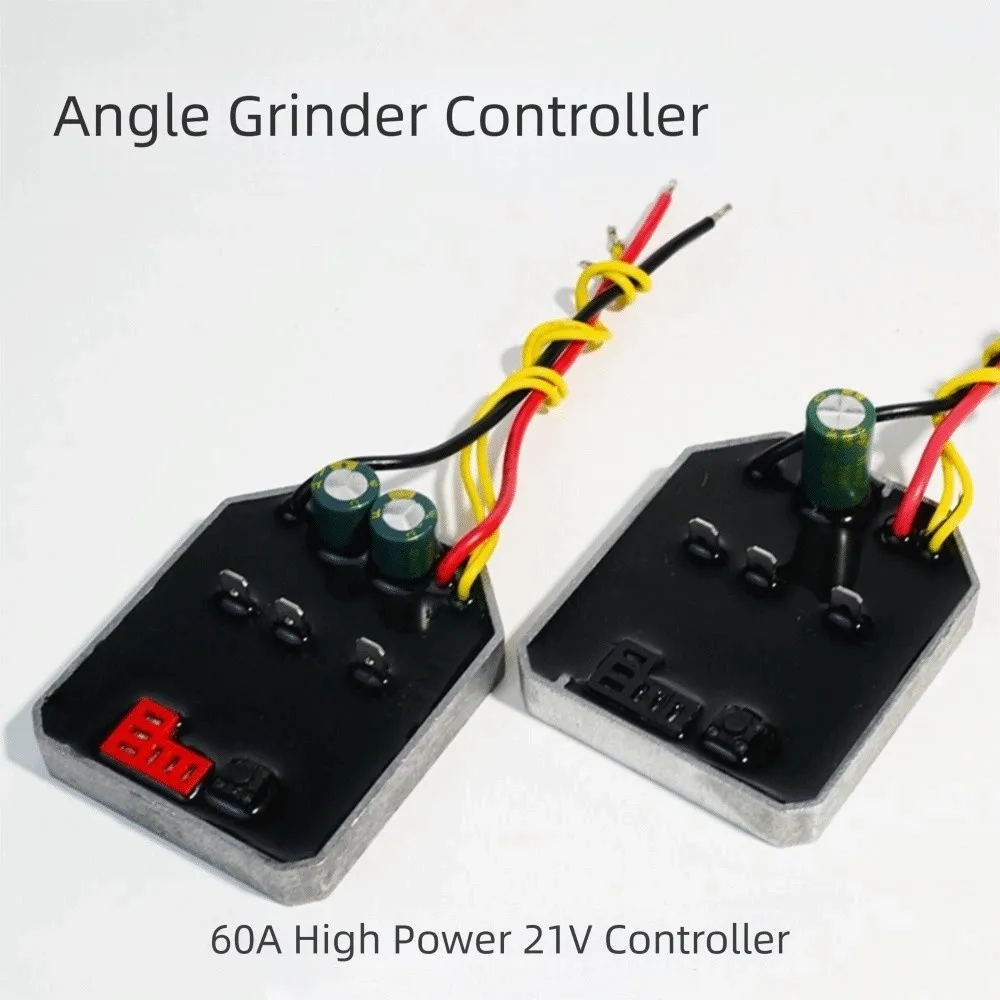 

Brushless Polishing Machine Control Board 21V 60A Universal Angle Grinder Controller Lithium Drive Module Efficient Polishing
