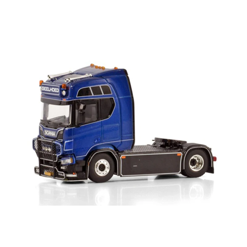 1:50 Scale SCANIA R Series CR20H 4X2 Truck Alloy Model Geelhoed 01-4419 Simulation Car Static Display Collectible Toy Gift