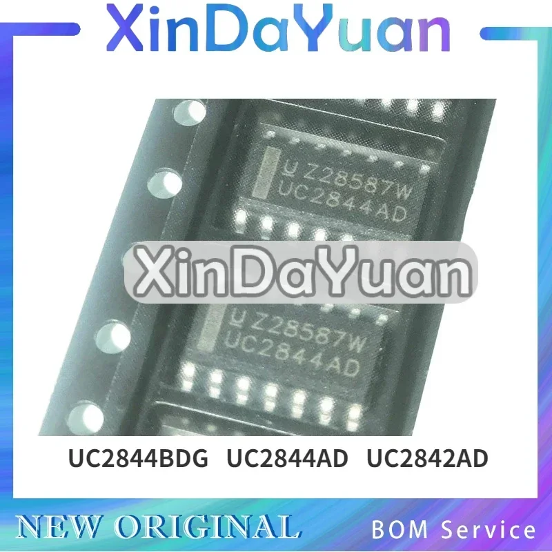 

10 pcs UC2844BDG UC2844AD UC2842AD SOP-14 Switch Controller