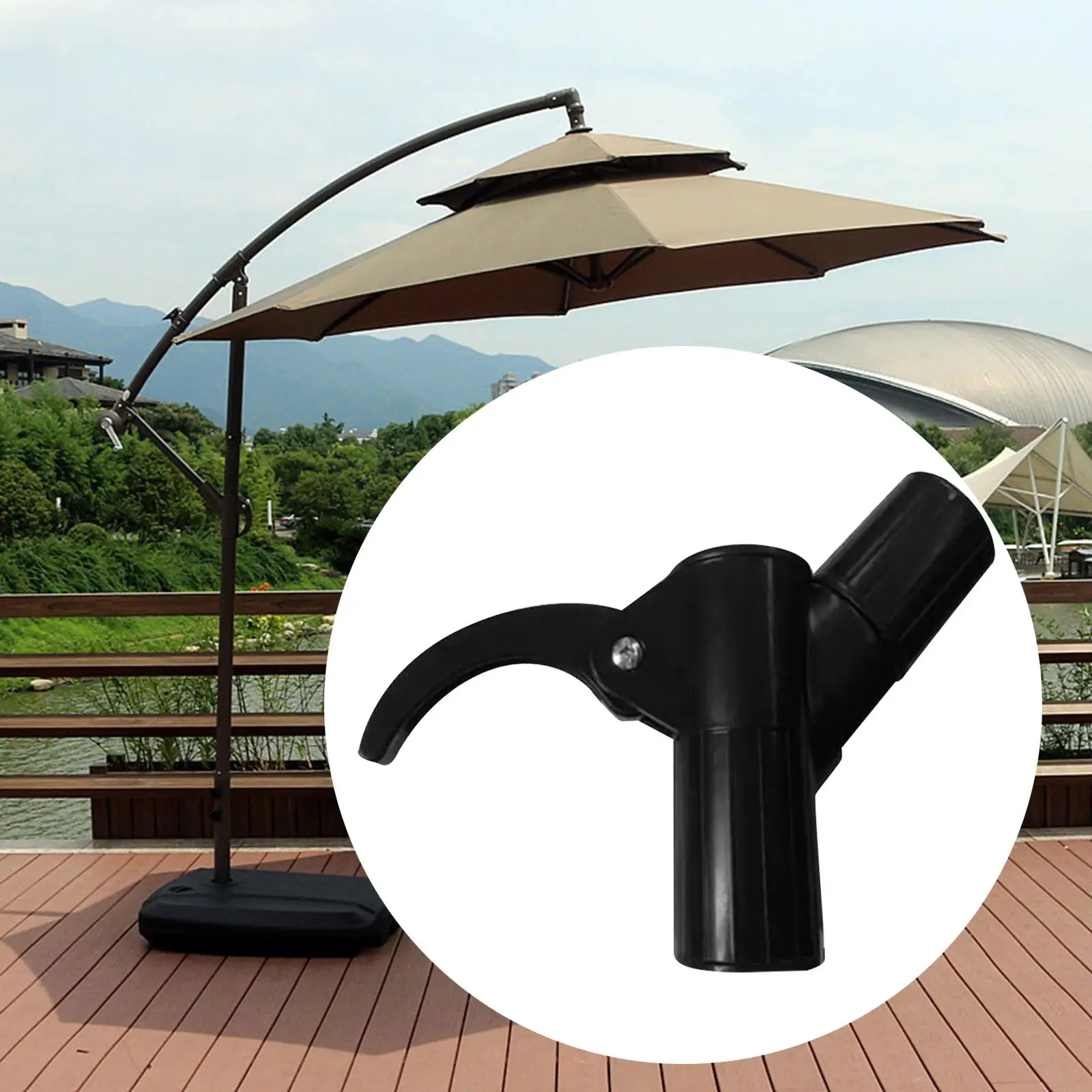 

Patio Umbrella Accessories Deck Umbrella Accessories for Outdoor Patio Table