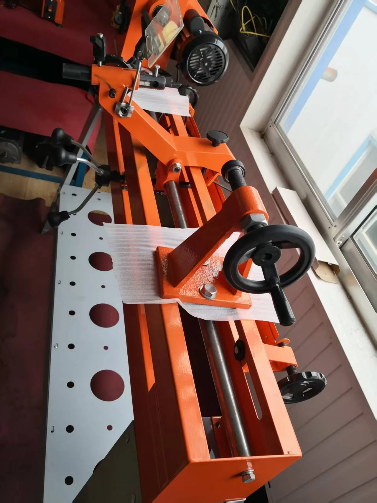 High Precision Woodworking Lathes Multi Functional Tools Woodworking Engineering Chucks High Quality CNC Machine Tools Motor