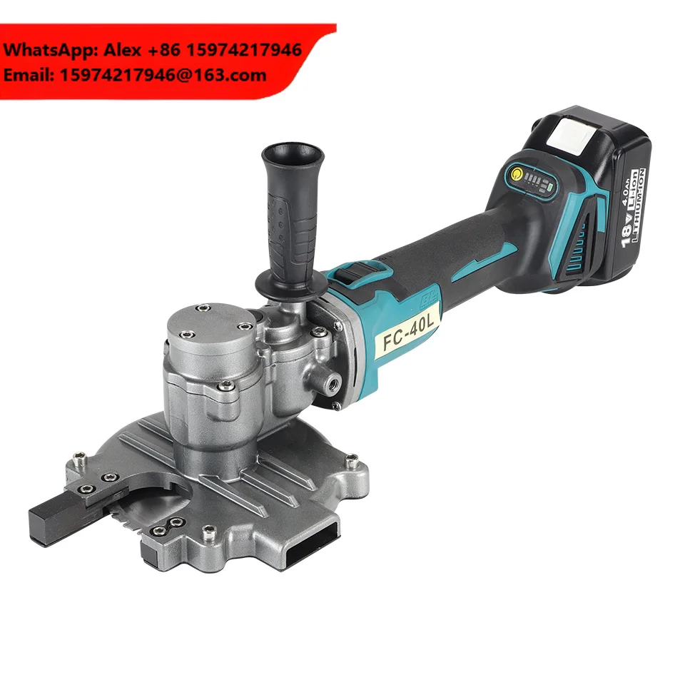 FC-40L Cordless Rebar Cutter Battery Powered Rebar Cutting Tool