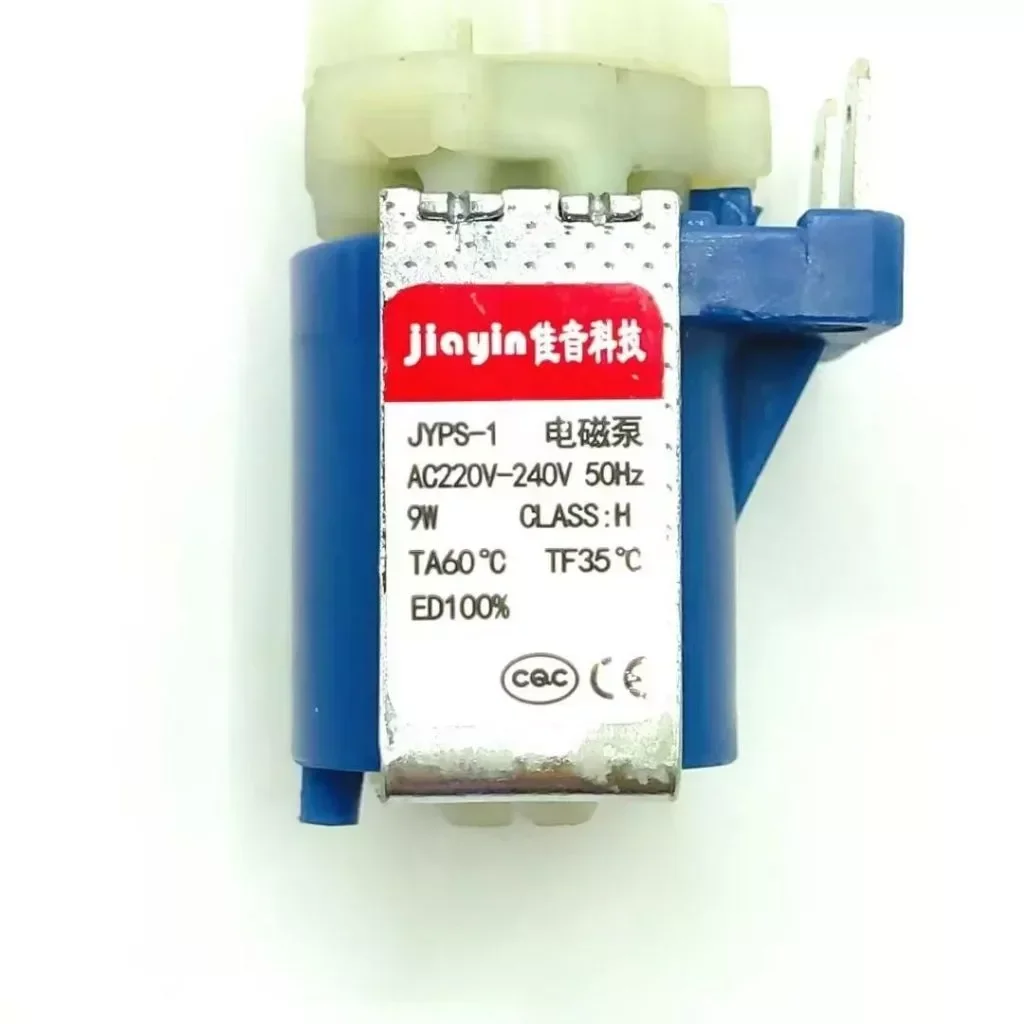 

Suitable for electric iron, steam mop, handheld hanging ironing machine, 9w double-headed electromagnetic pump, JYPS-1A