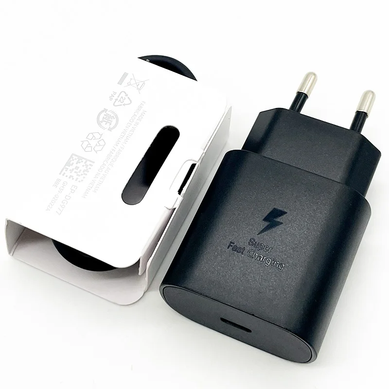 Samsung Super Fast Charging 25W Ladegerät USB Typ C Kabel PD Adapter für Galaxy S25 S24 S23 S22 S21 S20FE Plus Note 10 20 Ultra – Detail 2