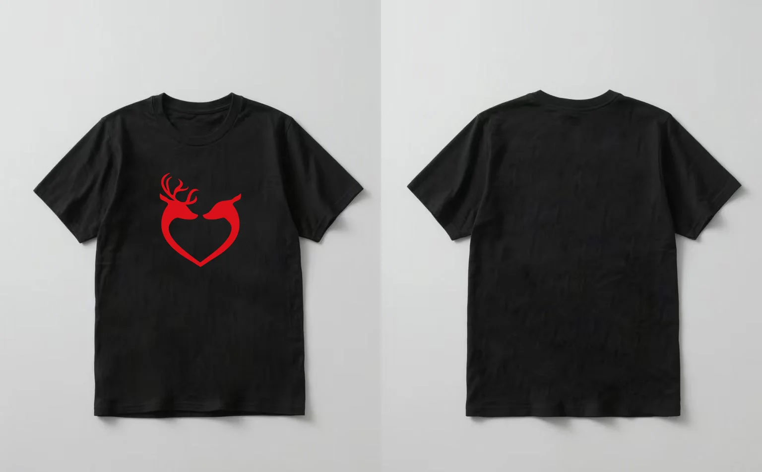 The latest casual fashion in 2025 features Christmas-style printed short-sleeved shirts suitable for both men and women