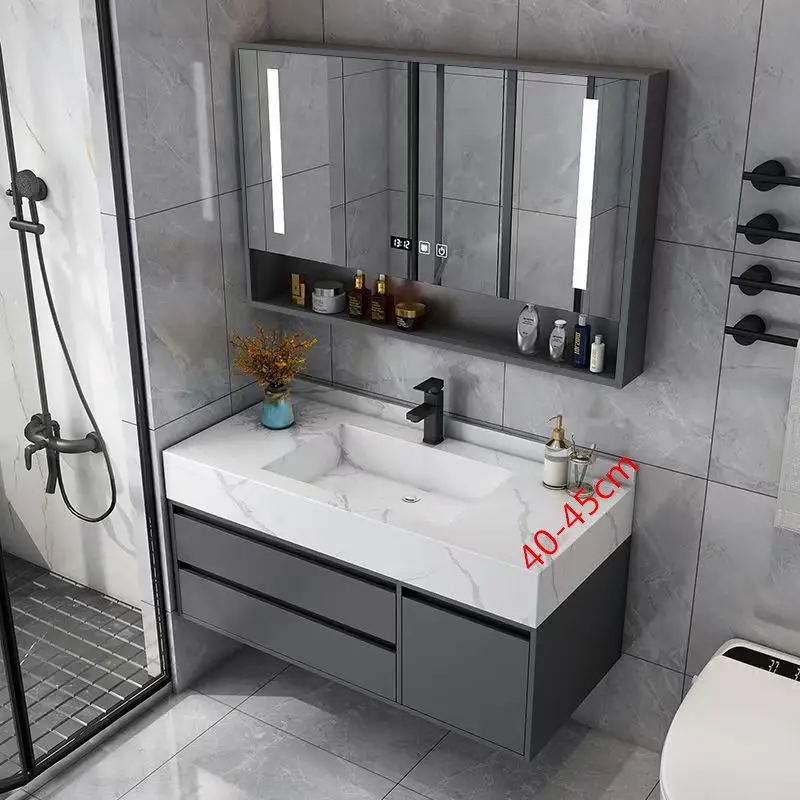 Hotel Universal Bathroom Cabinet Storage Mirror Shelves Dressers Closet Safe Cupboard Minimalist Archivadores Trendy Furniture