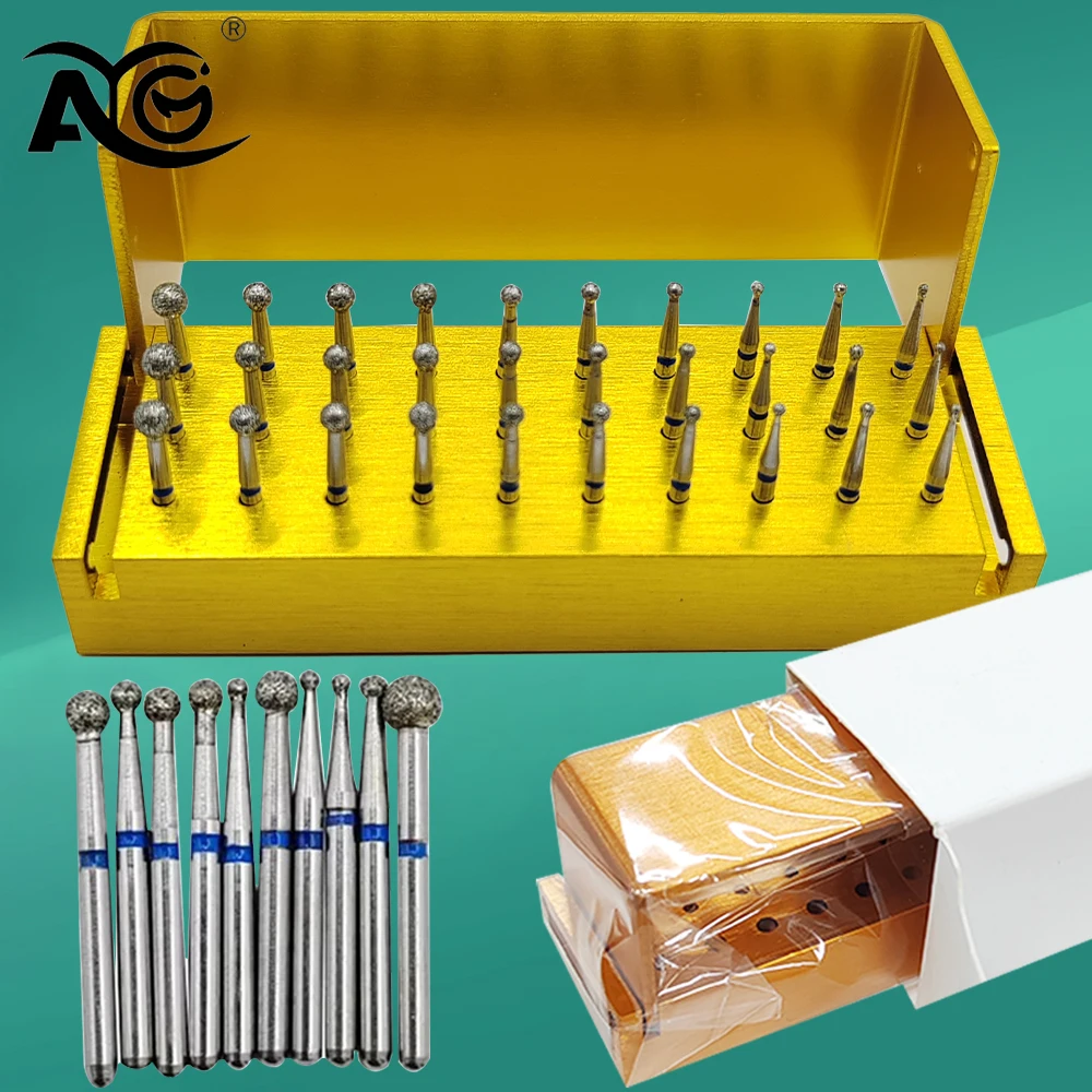 Ag 30Pcs/Set Dental…