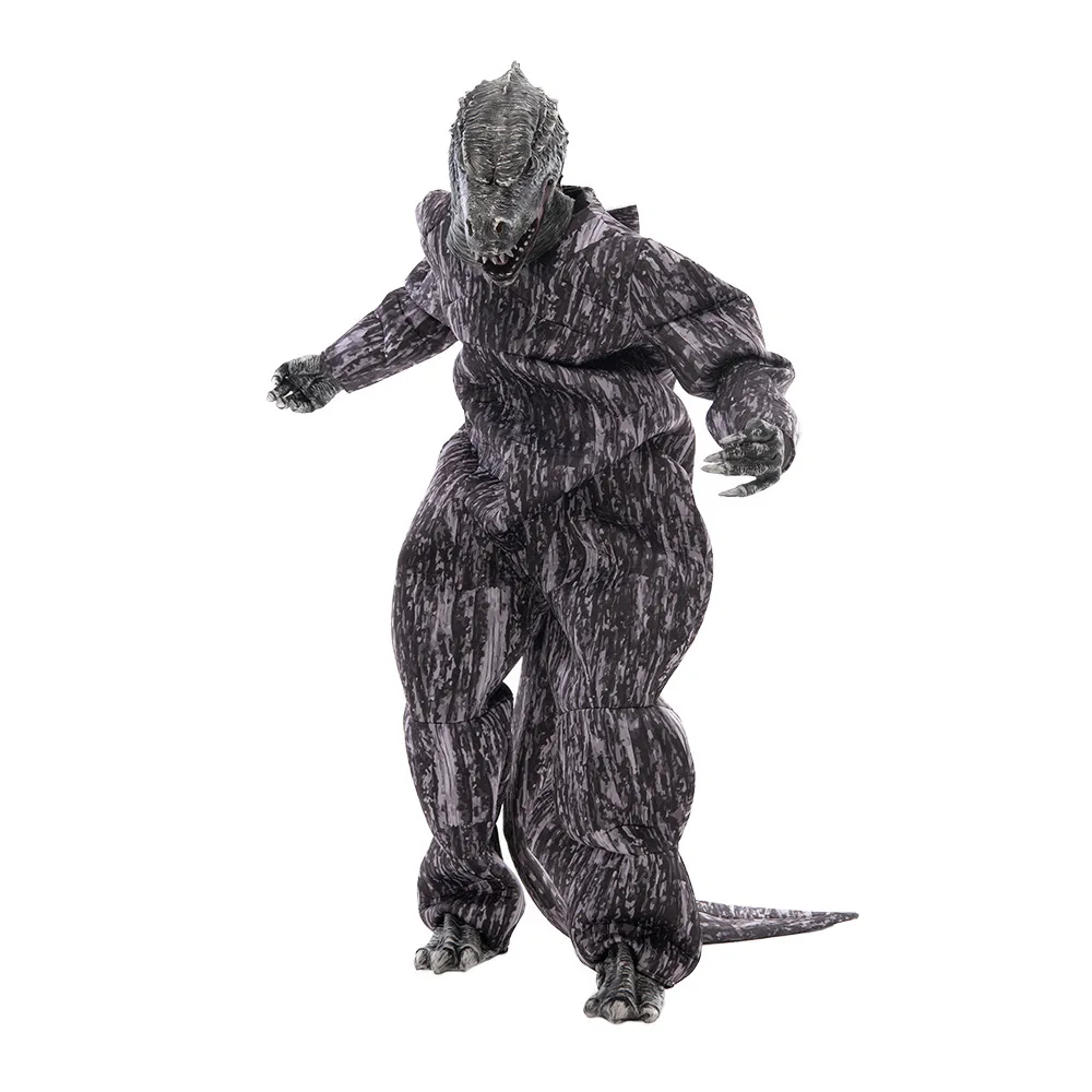 Adult Monster Gorilla Cosplay Costumes Realistic Full Body Animal Jumpsuit Carnival Cosplay Halloween Costume for Men Women
