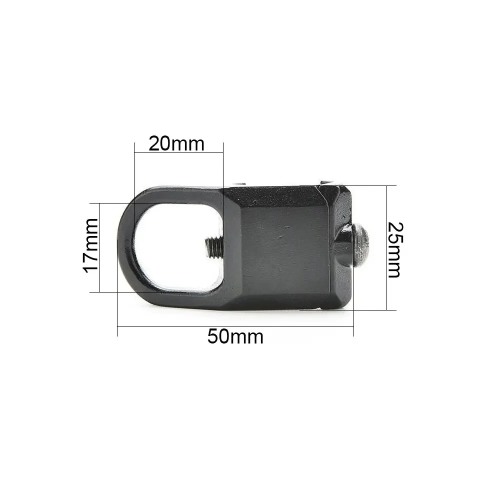 التكتيكية سريعة فصل RSA GBB مشبك QD الرافعة الصلب جبل مرفق محول صالح 20 مللي متر السكك الحديدية الصيد بندقية الادسنس ملحقات المسدس #3