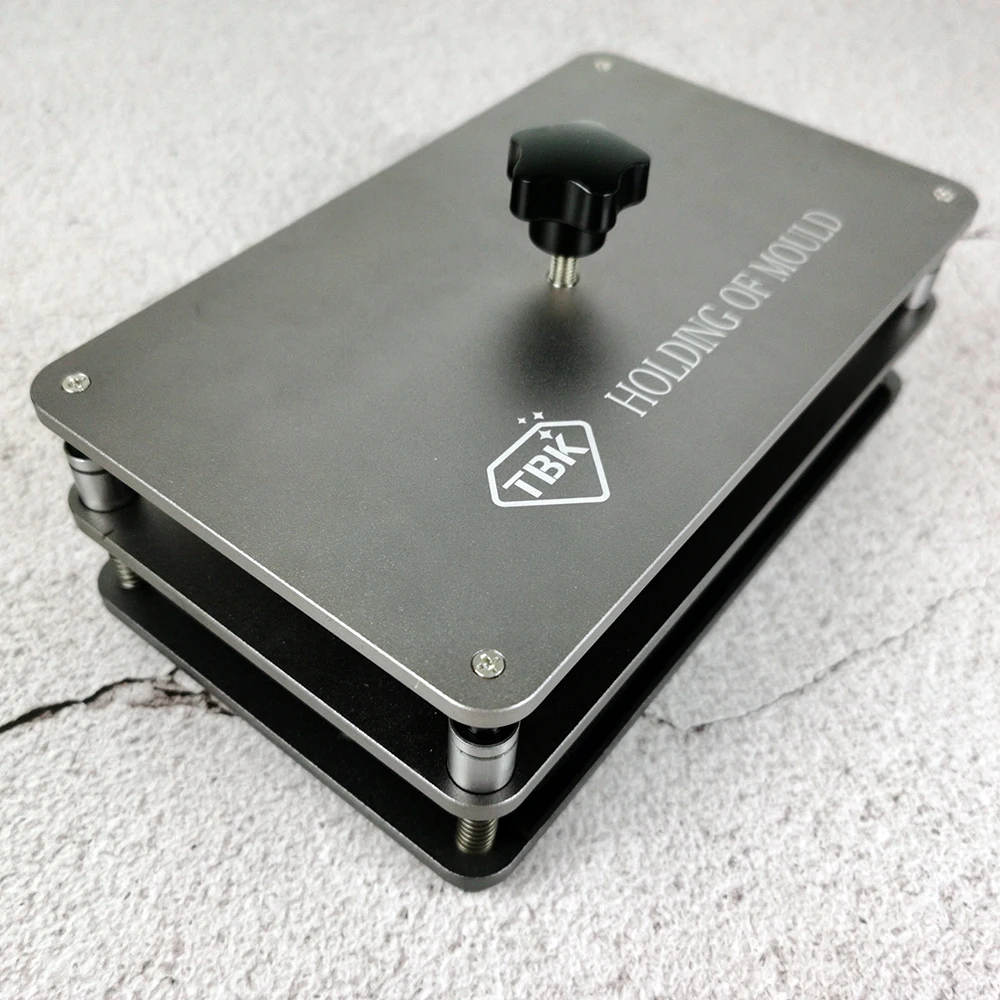 TBK-Back Cover Pressão Mold, Segurando para Mold