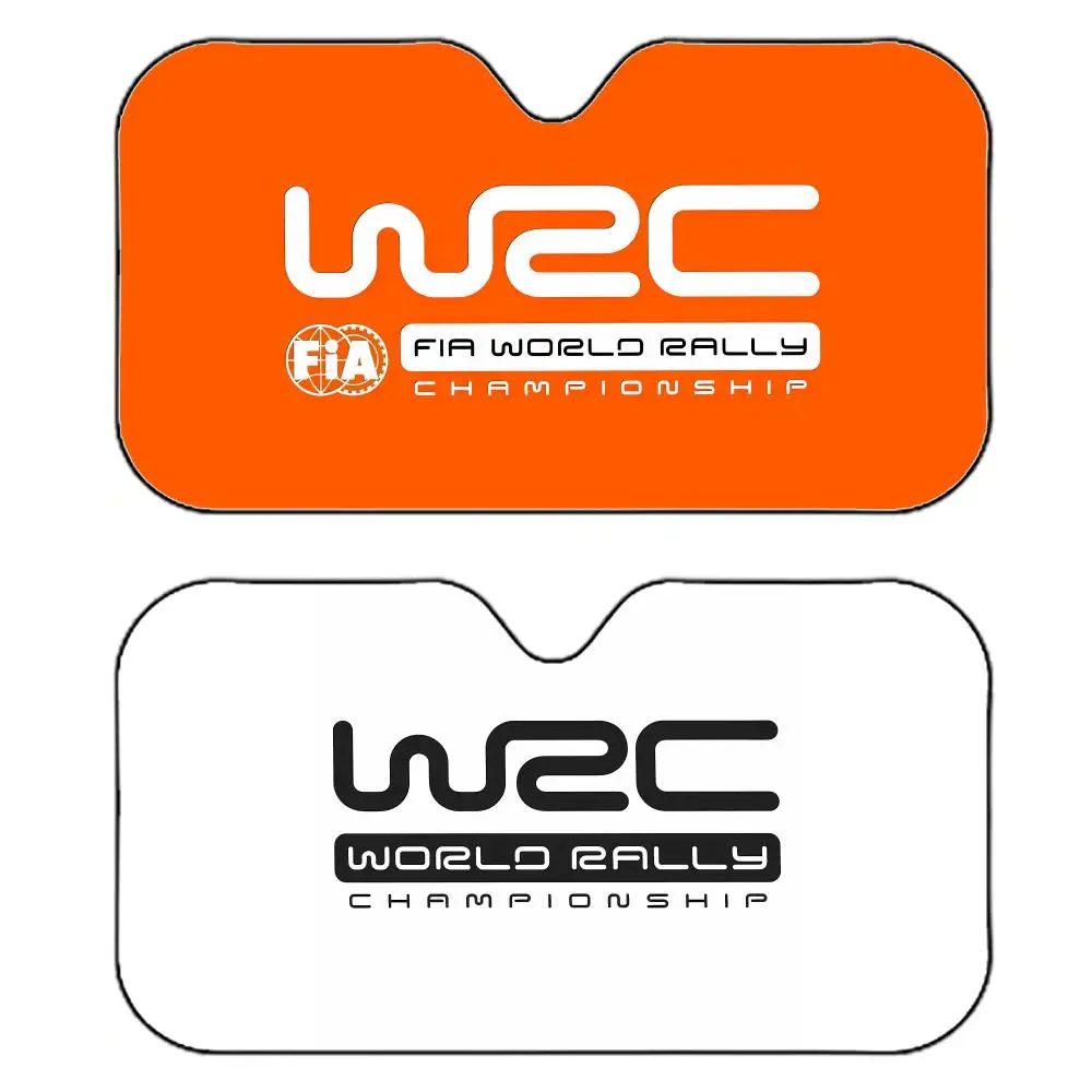 

Minimal Stylish Competitive W-WRC Sun Visor Reflective Car Windshield Sun Visor Anti-UV Heat Insulation Reusable Sun Shade