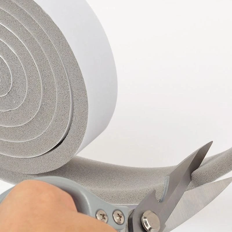 31GJ Soft Self-Adhesive Sponge Insulation Tape Door Window Sealing Strip Weather Stripping Soundproof Windproof Dustproof