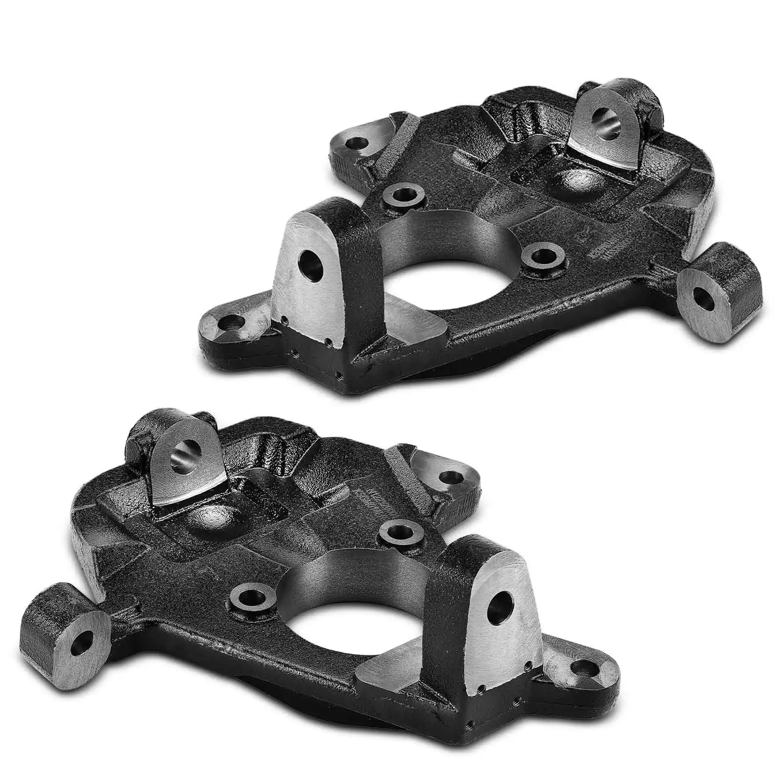 A-Premium 2Pcs Front Left & Right 2 Inch Drop Lowering Spindles for Chevrolet Silverado 1500 1999-2007 GMC Sierra 1500 1999-2007 view 8