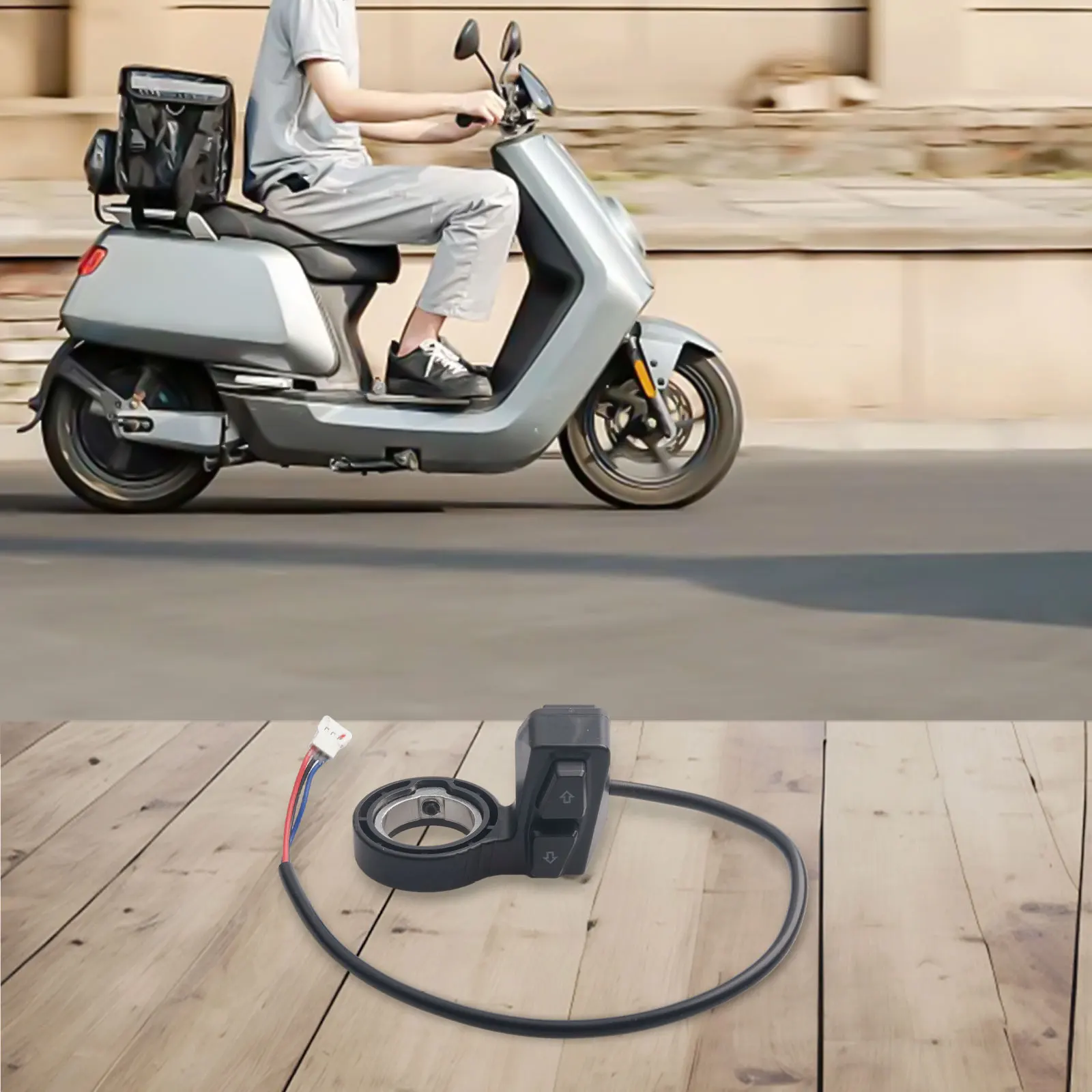 Elektrische Fahrrad Blinker Licht Taste Kabel Lenkung Schalter Kabel Für E-Bike E-Roller Radfahren Geändert Zubehör