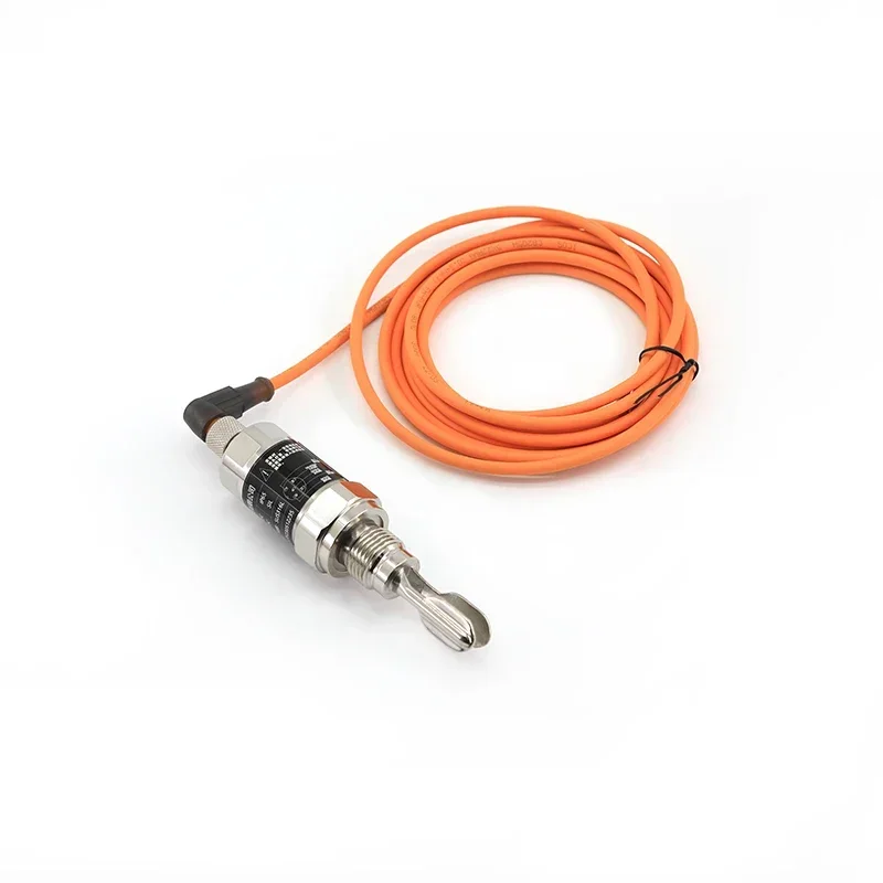TF-500 CE ISO9001 approved aviation plug compact vibrating tuning fork level switch installed in limited space