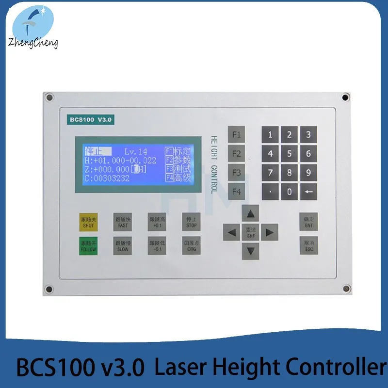 

CNC BCS100 Laser Cutting Machine Control System FSCUT2000C Cypcut BCS100 BMC1604 FSCUT2000 Height Controller Capacitive amplifie