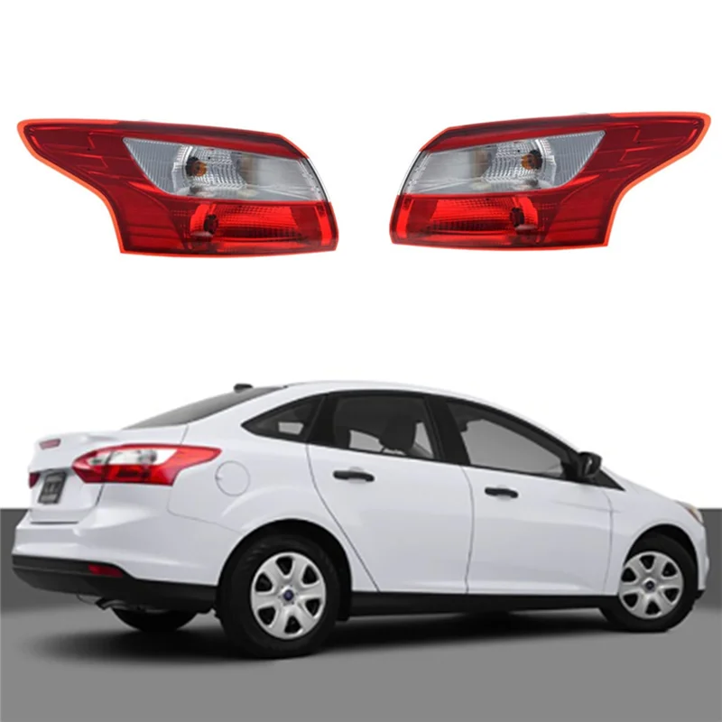 

LED Tail Light For 2012 2013 2014 Ford Focus Trim Side Brake Light-A93R