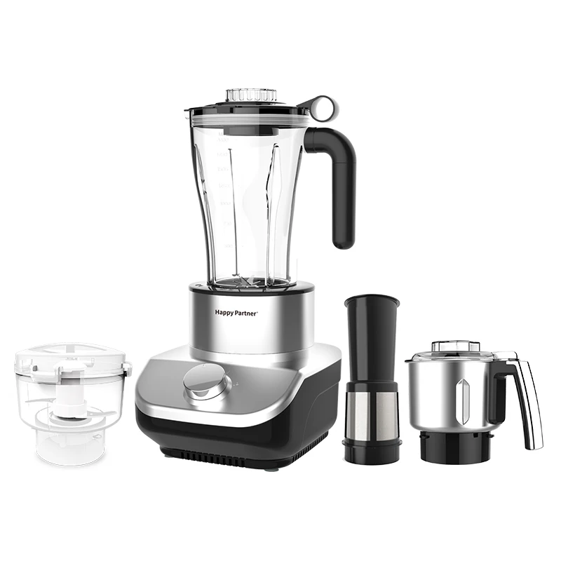 4 in 1 Versatile Kitchen Companion  Blender Efficient Copper Motor Button Controls Multi-Functional