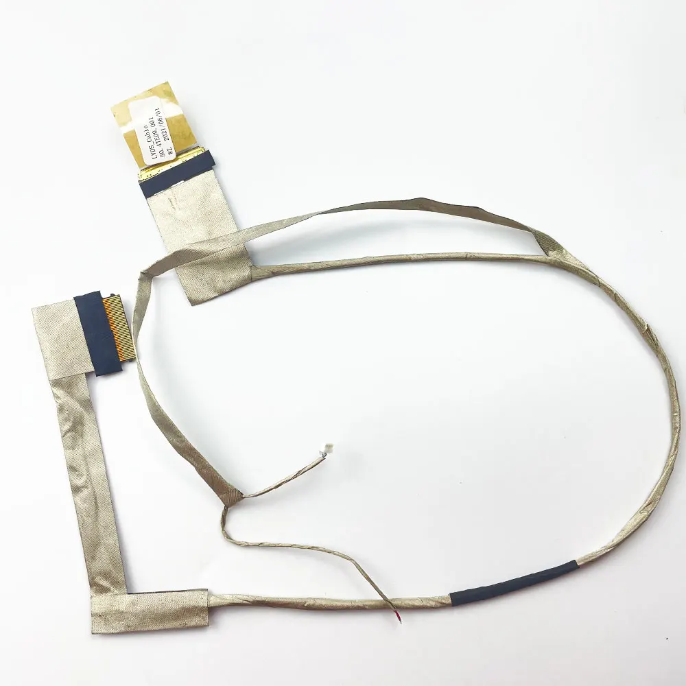 Cable flexible de pantalla de vídeo para Lenovo B590 B580 V580 V585 V590 V595 portátil LCD pantalla LED cinta cámara cable flexible 50.4TE09.001