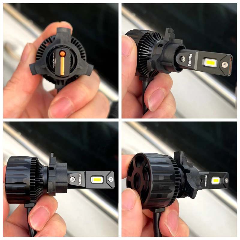 H7 LED Adapter Holder For KIA K3 K4 K5 Sorento For Hyundai New SantaFe/Tucson/QASHQAI Sonata 9th Headlight Lamp Base