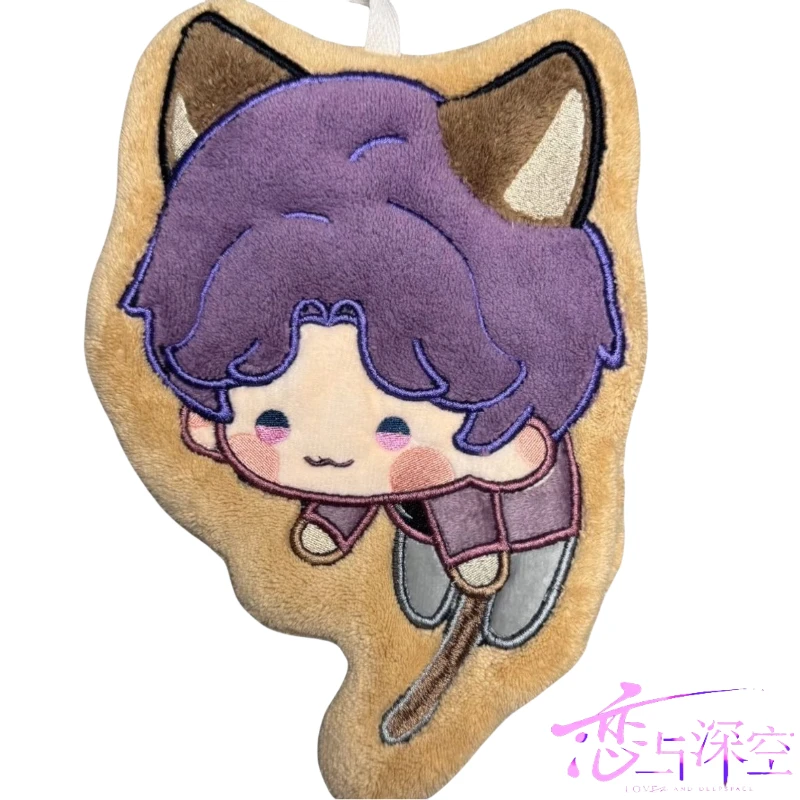 

Love and Deepspace Cartoon Cute Towel Creative Kawaii Male and Female Home Hanging Embroidered Towel Anime Peripheral Gift