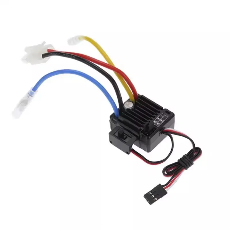 HobbyWing 1060 RTR 60A 2-3S LiPo controlador de velocidade eletrônico escovado aplicado ao veículo rastreado 1/10 RC