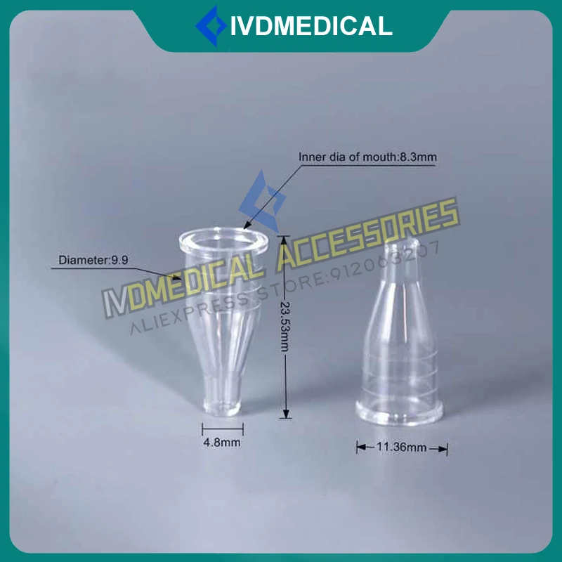 1000PCS Genrui CA51 CA-51 CA52 CA-52 CA54 CA-54 Coagulometer Sample Cup