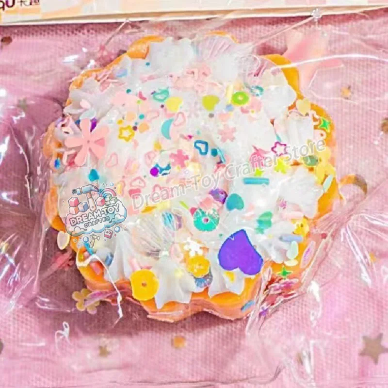 Taba Squishy ตารางเค้กบีบของเล่นสมจริงขนม Fidget ของเล่น Anti-Stresses Decompression น่ารักจําลองความเครียดบรรเทา