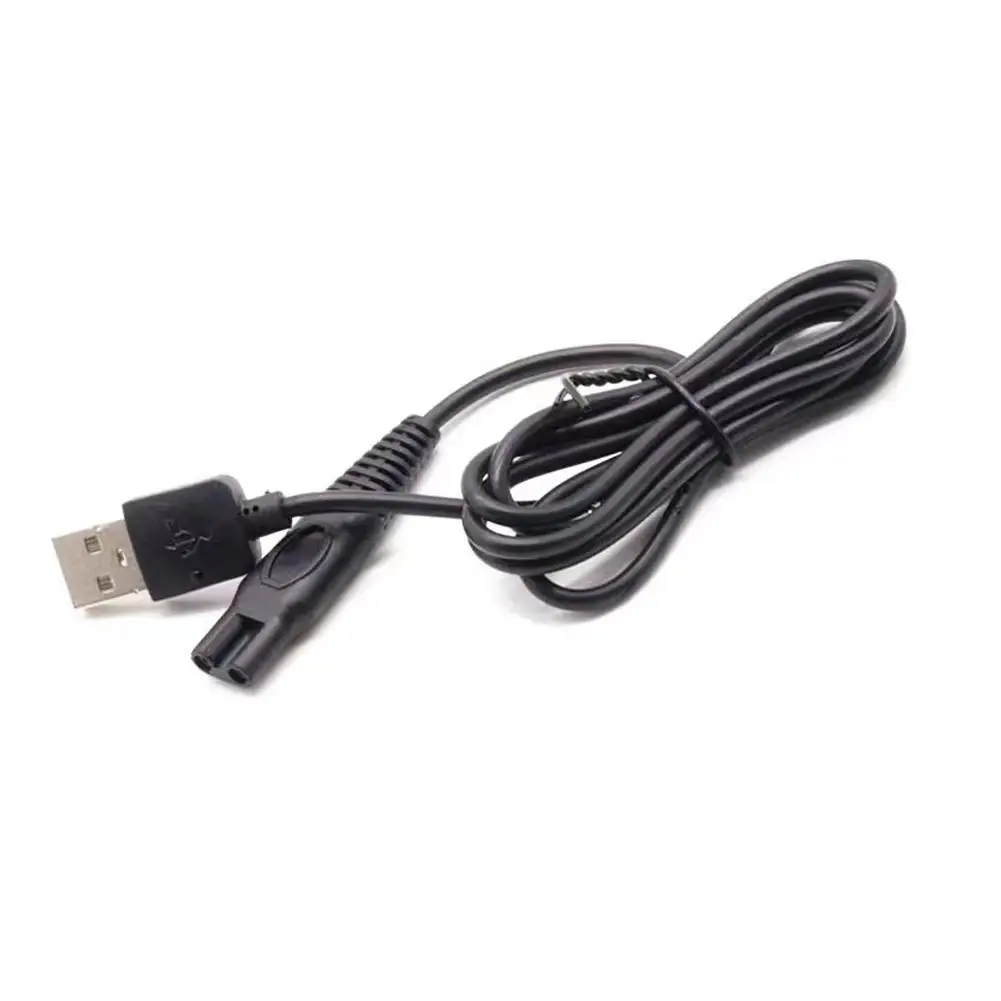 Alat cukur listrik, kabel pengisian USB, adaptor elektrik untuk Xiaomi Mijia, colokan alat cukur elektrik J8E4