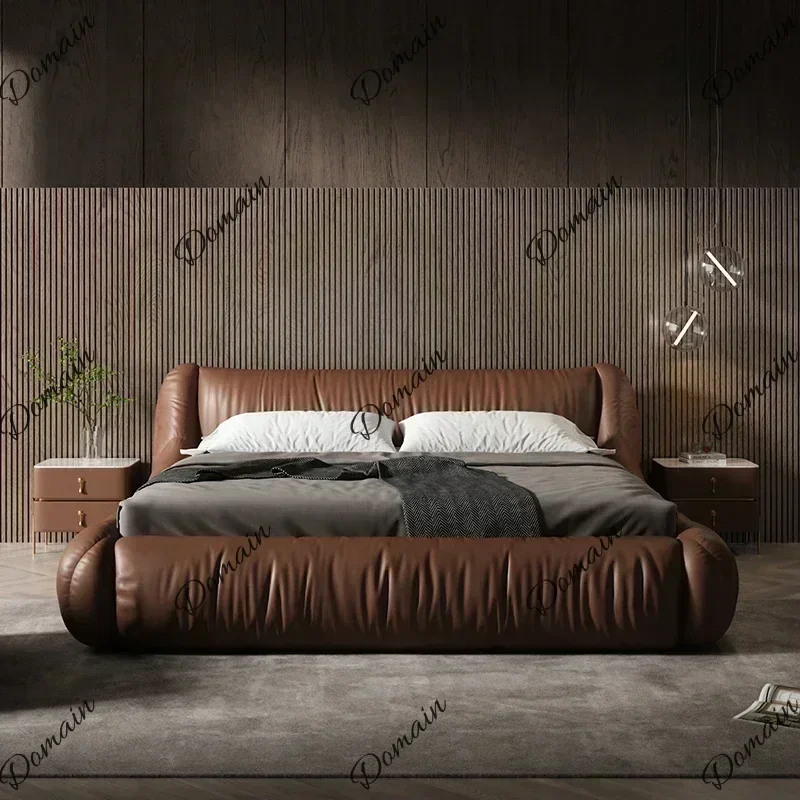 XX Luxury Camas De Casal Trendy Modern Furniture Double Bed Design Girls European Sun Beauty Wooden Bed Sleeping Princess Castle