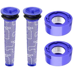 Repuesto de filtro HEPA para aspiradora inalámbrica Dyson V7, V8 Animal y V8 Absolute, paquete de 4 unidades