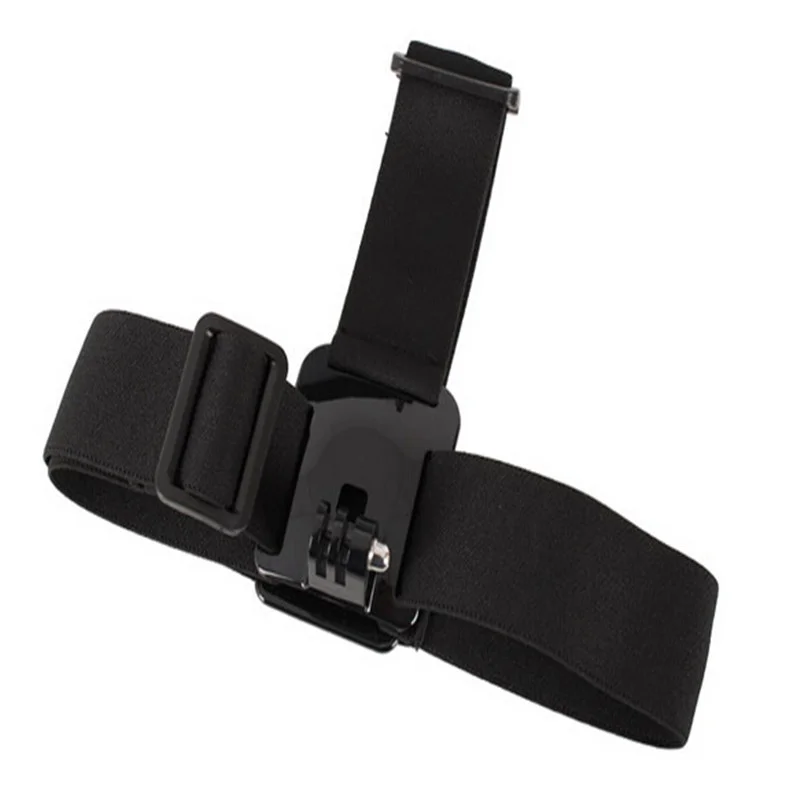 Per cintura di montaggio della cinghia della testa del cablaggio regolabile per Gopro Hero 7 6 5 4 3 + per accessori per Action cam Eken H9 SJCAM