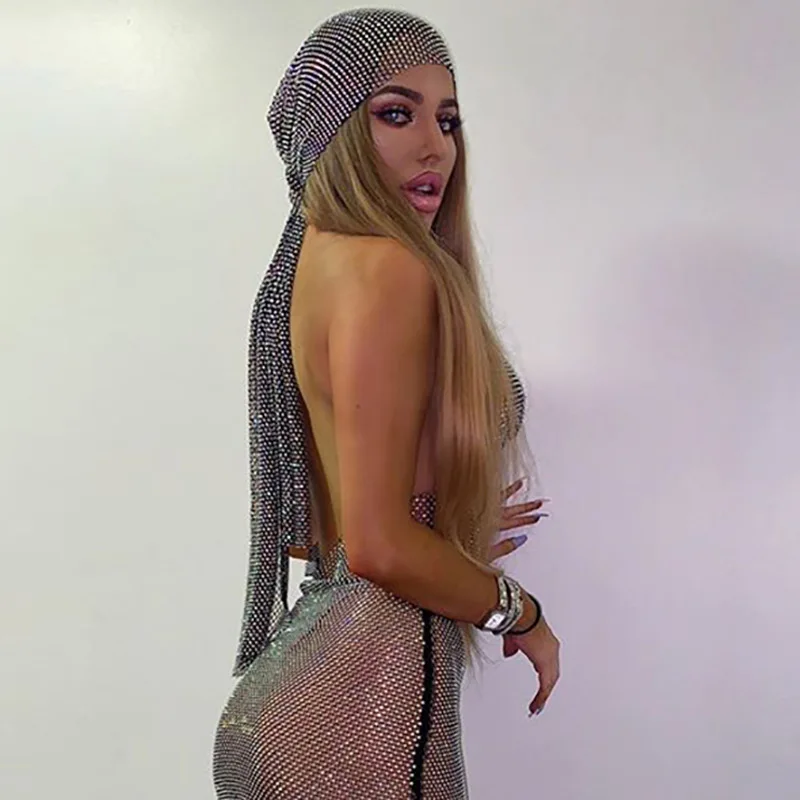 

Эластичная женская пиратская шляпа, платок с длинным хвостом, музыкальная кепка для выступлений, уличная кепка из полиэстера с круглым верхом и сетчатыми полями