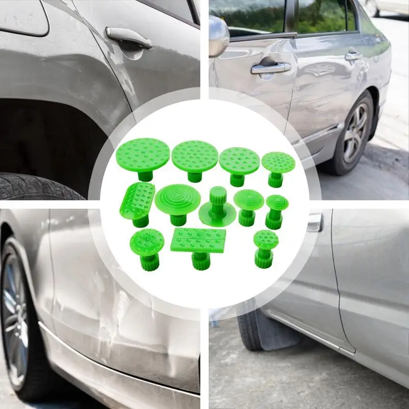 Car Dent Remover Tool Portable Auto Dent Puller Tool Kit Car Body Paint Free Dent Repair Tool Car Auto Body Repairing Slide